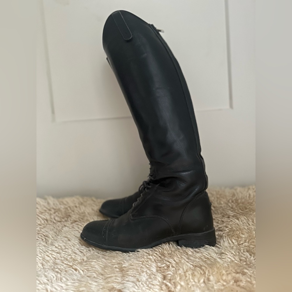 Ariat English Field Boots Leather Black